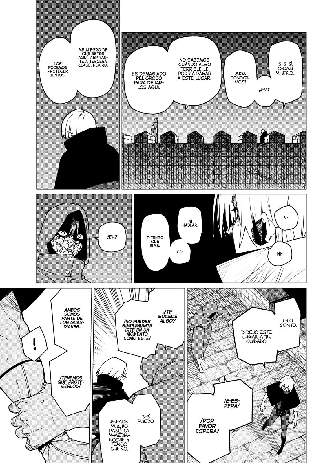 Sentai Daishikkaku capítulo 110, página 9