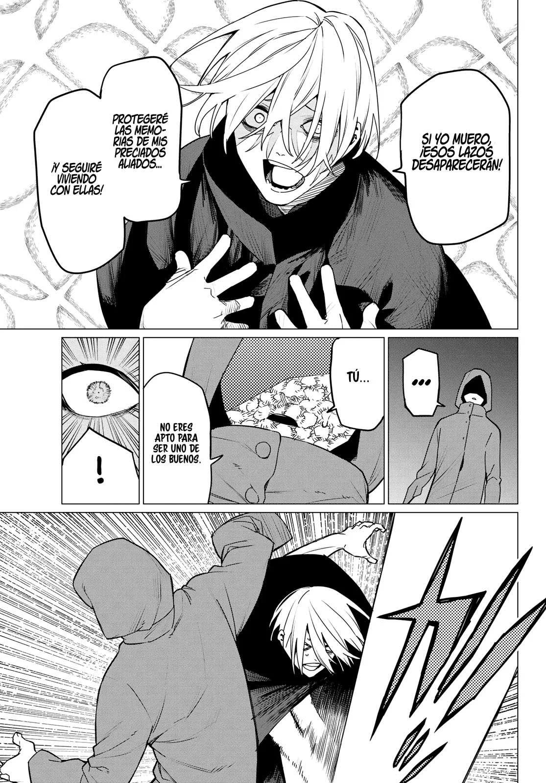 Sentai Daishikkaku capítulo 110, página 11