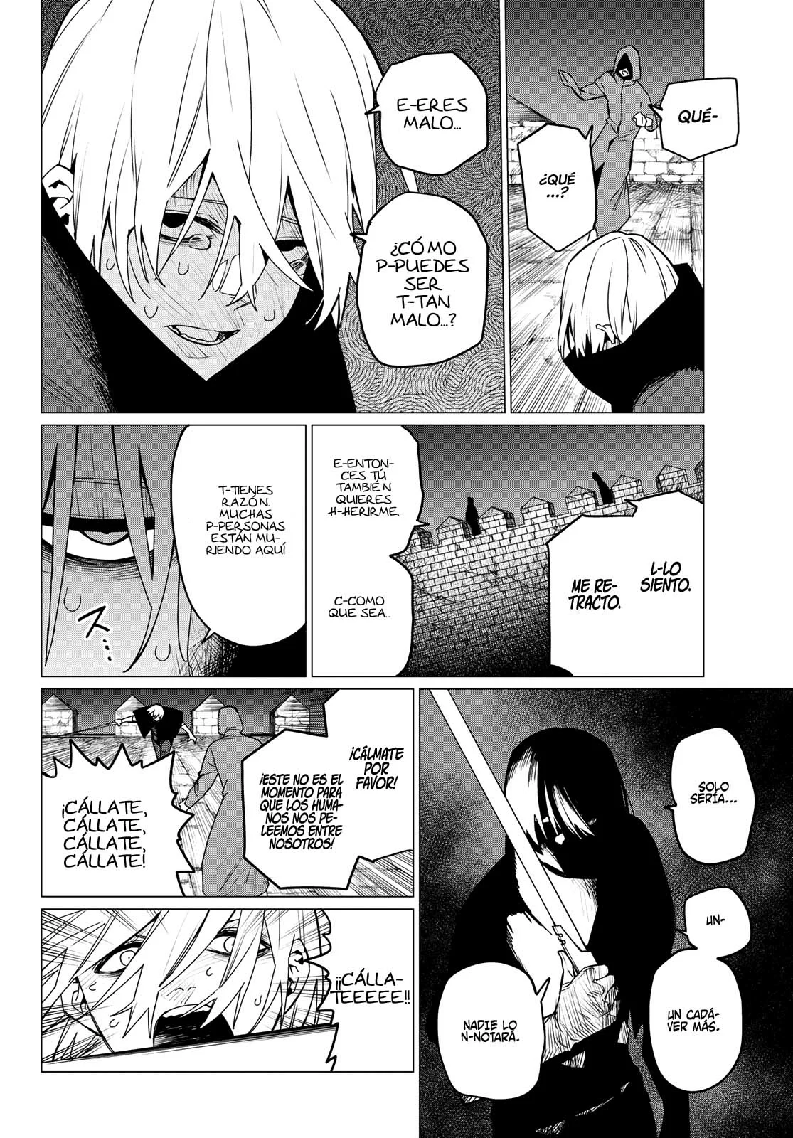 Sentai Daishikkaku capítulo 110, página 12