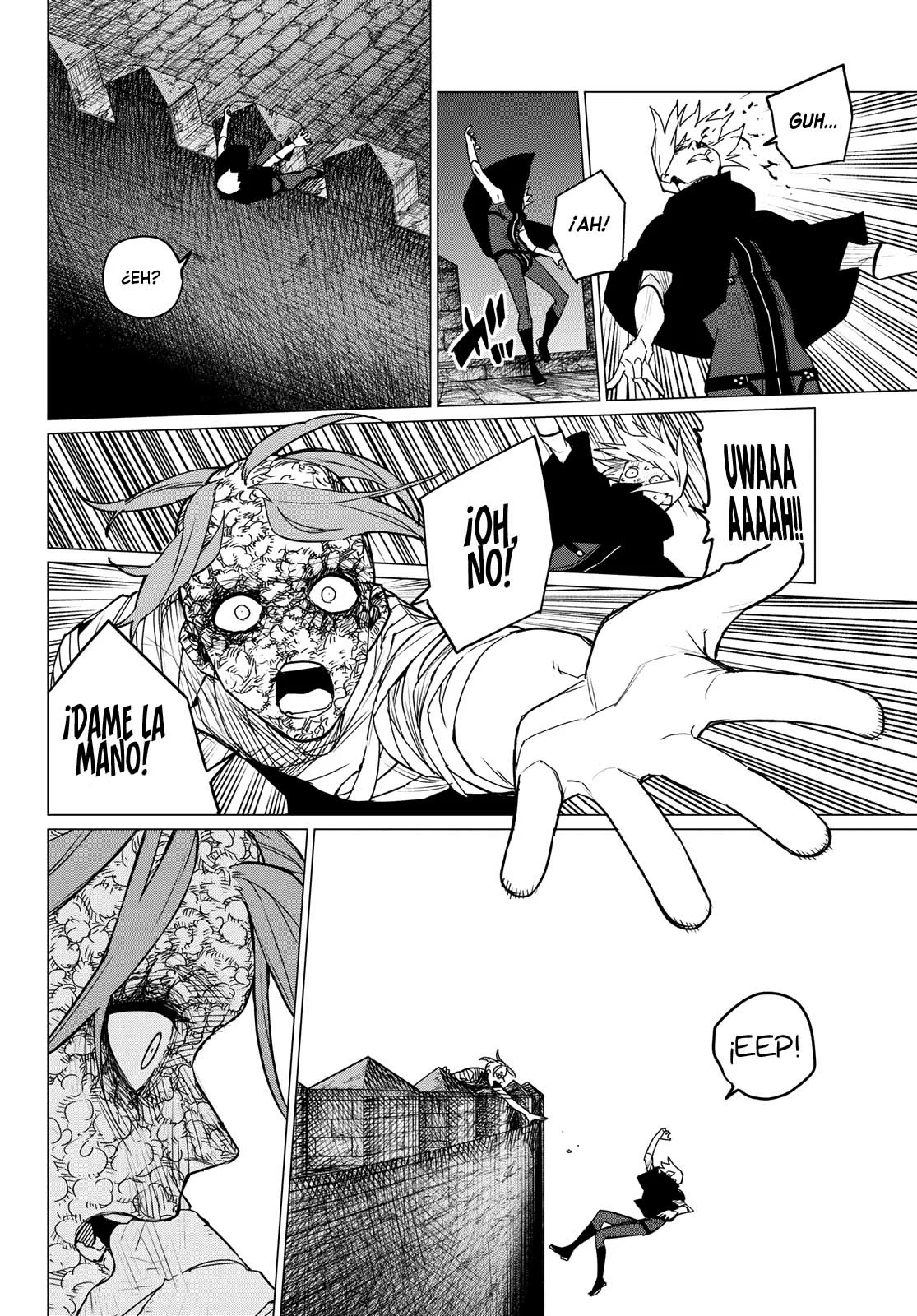 Sentai Daishikkaku capítulo 110, página 15