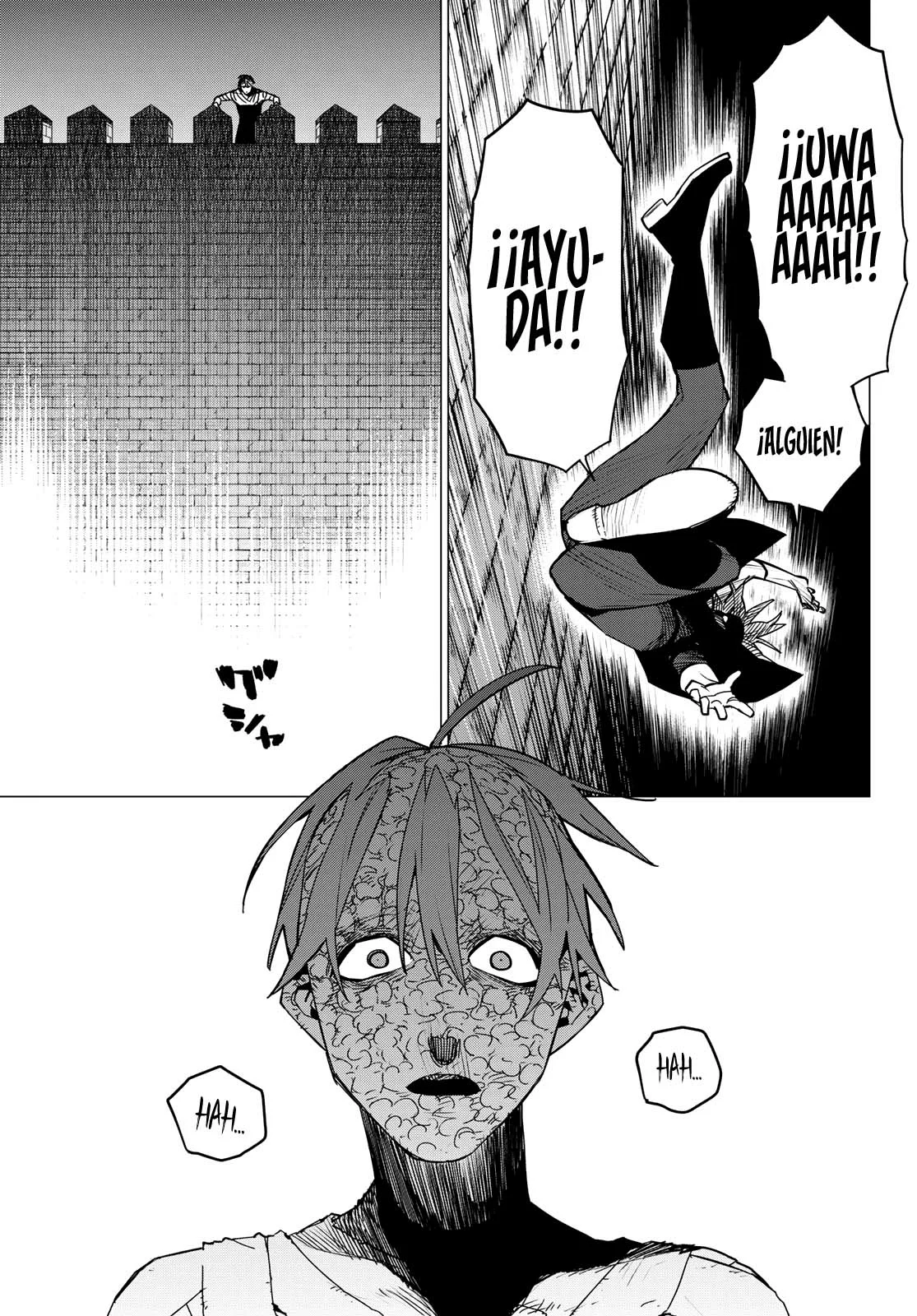Sentai Daishikkaku capítulo 110, página 16