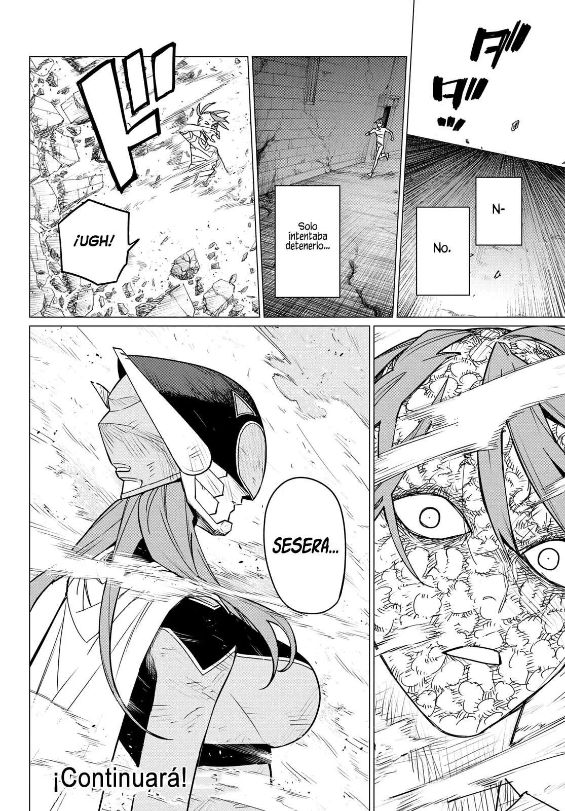 Sentai Daishikkaku capítulo 110, página 17