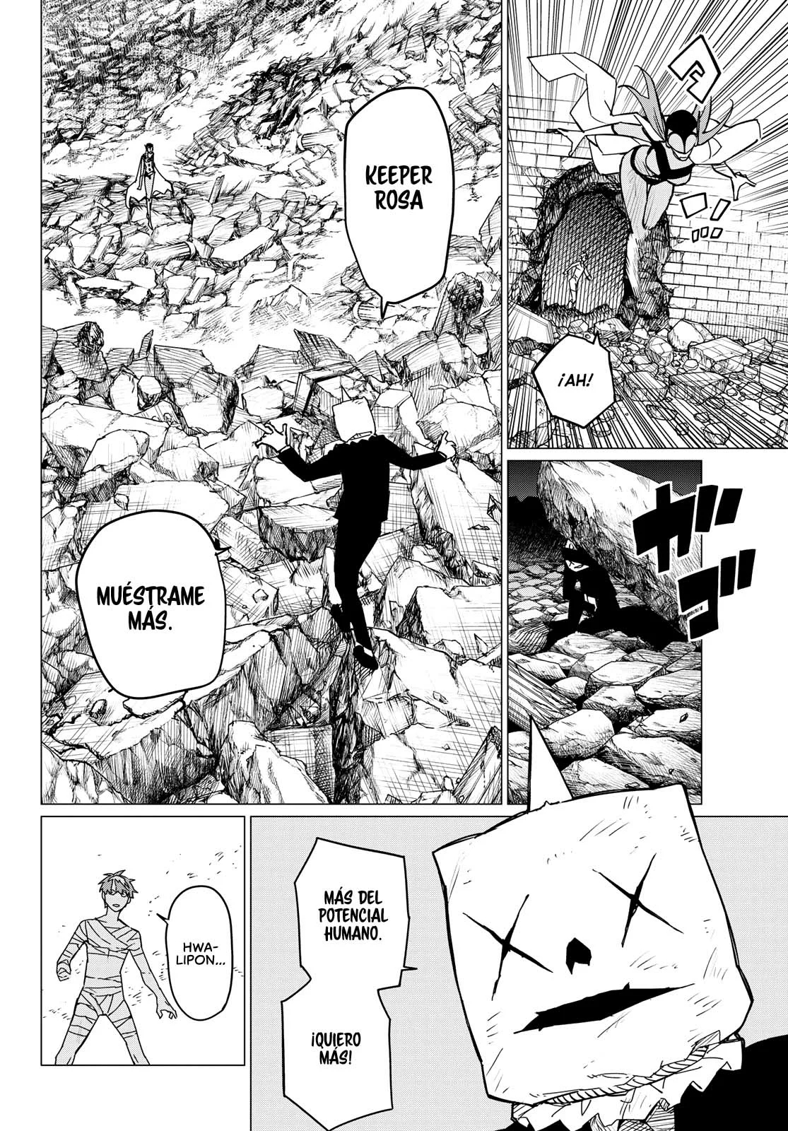 Sentai Daishikkaku capítulo 111, página 3