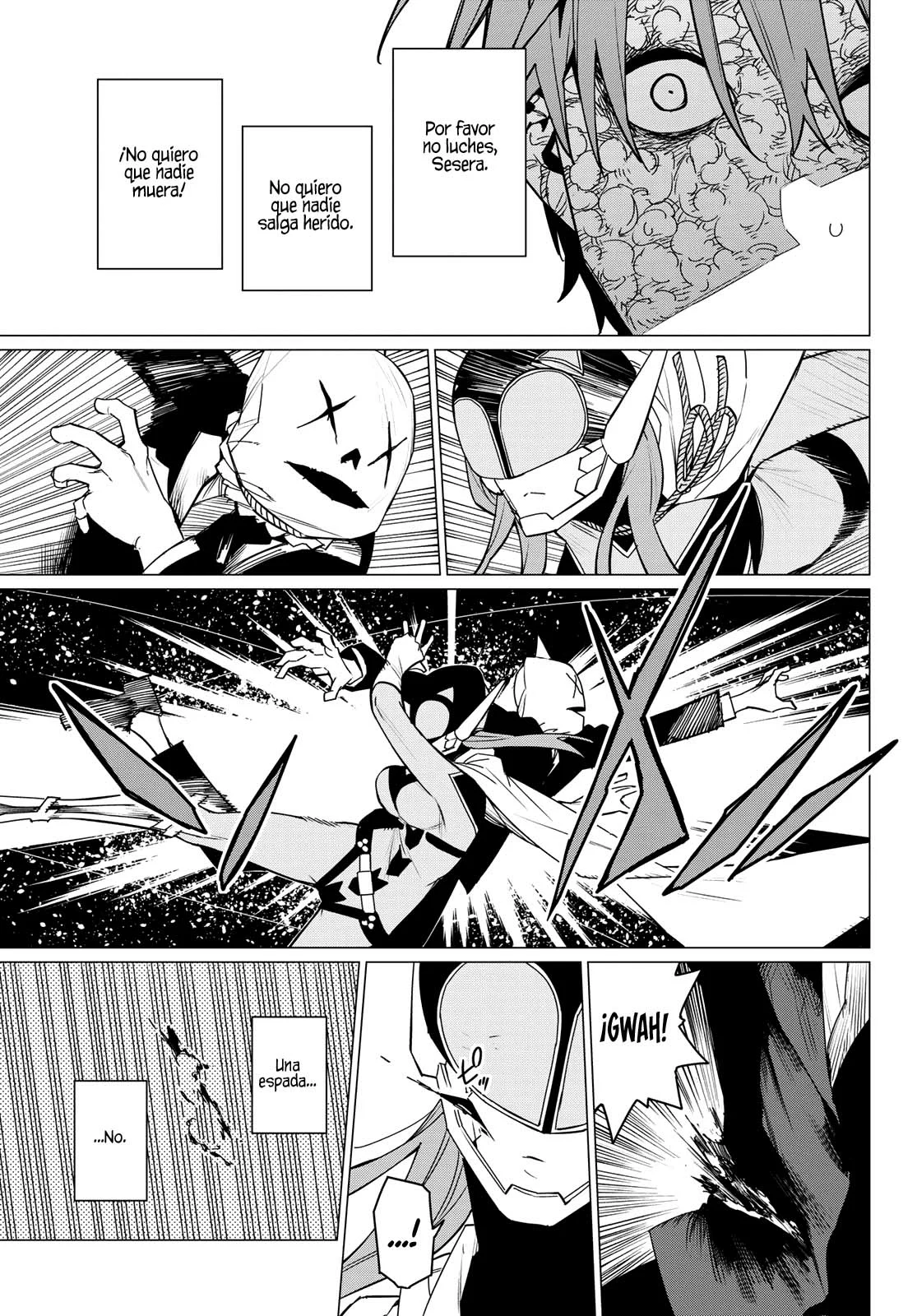 Sentai Daishikkaku capítulo 111, página 4