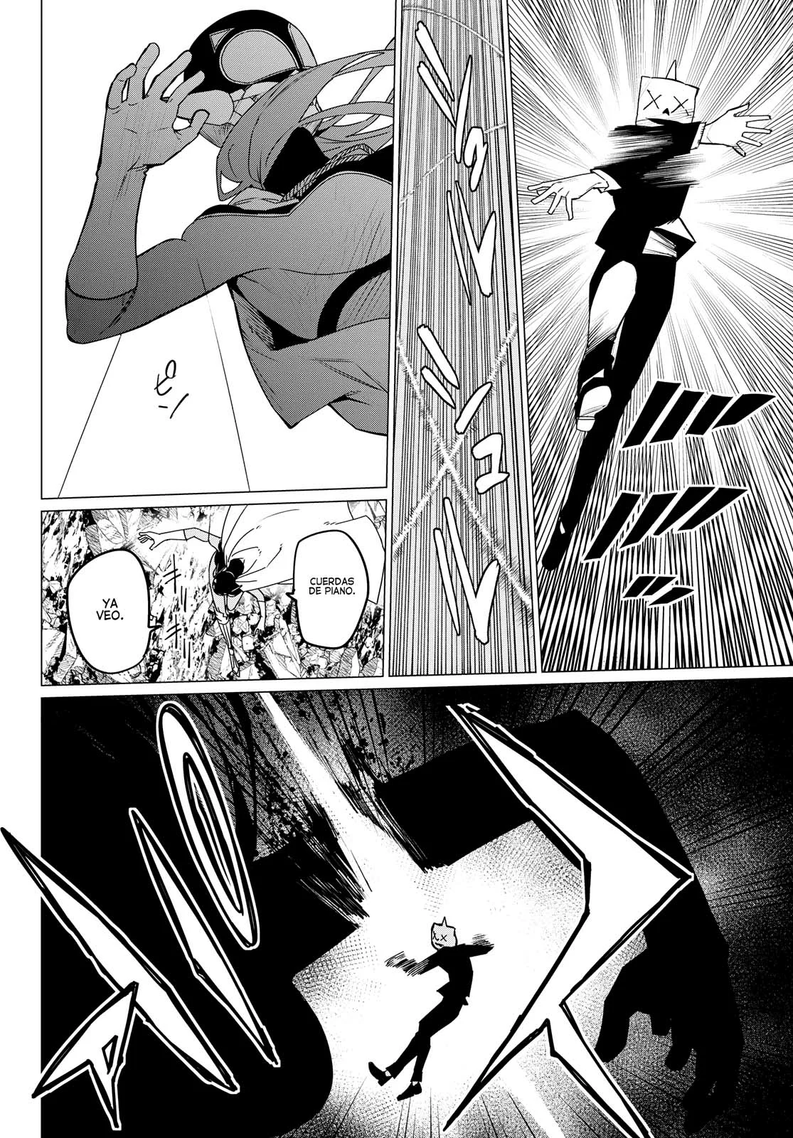 Sentai Daishikkaku capítulo 111, página 5