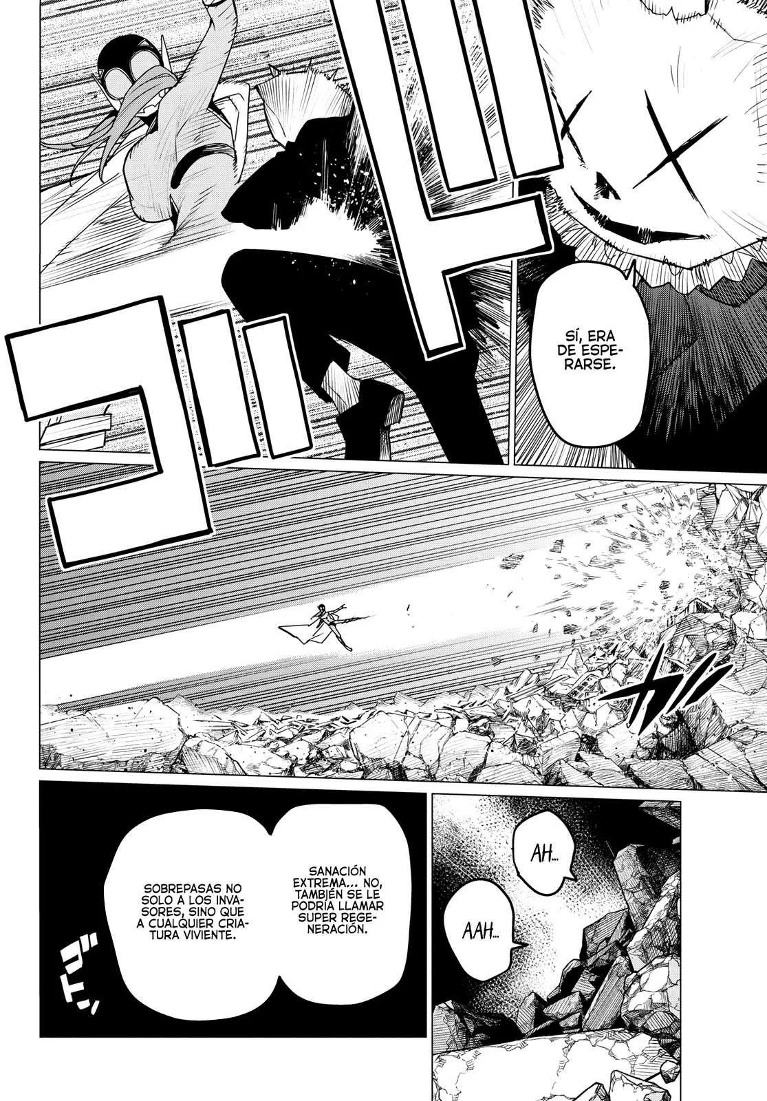 Sentai Daishikkaku capítulo 111, página 7