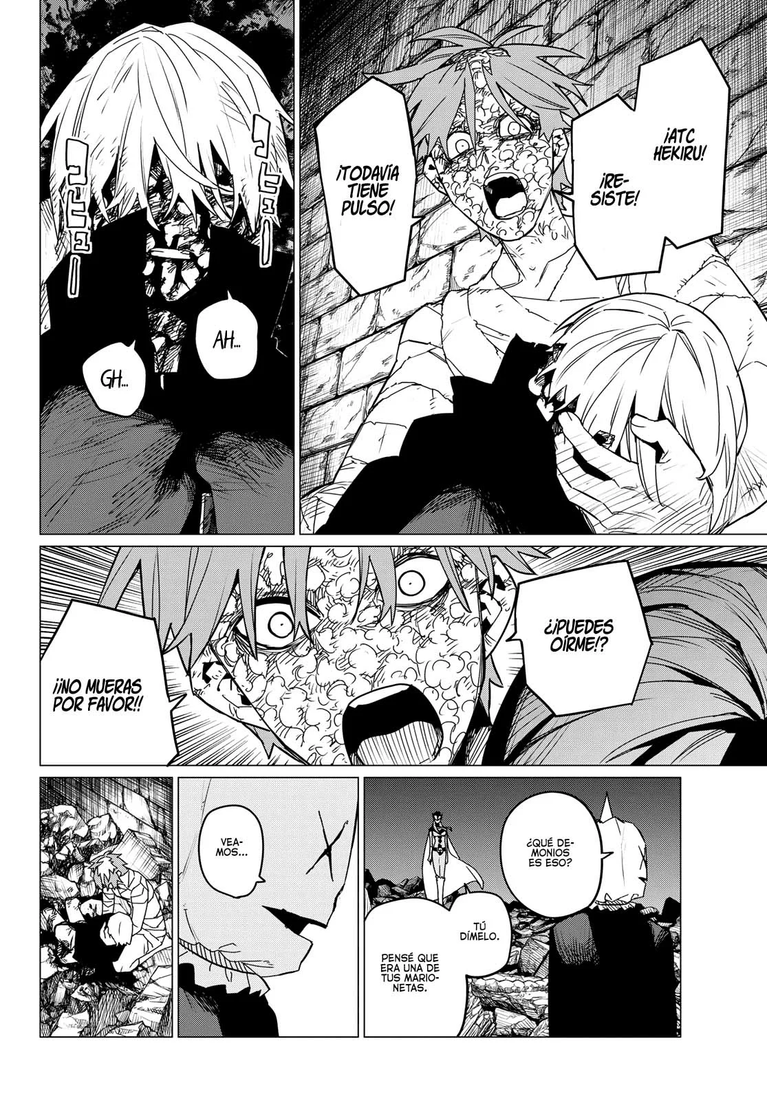 Sentai Daishikkaku capítulo 111, página 9