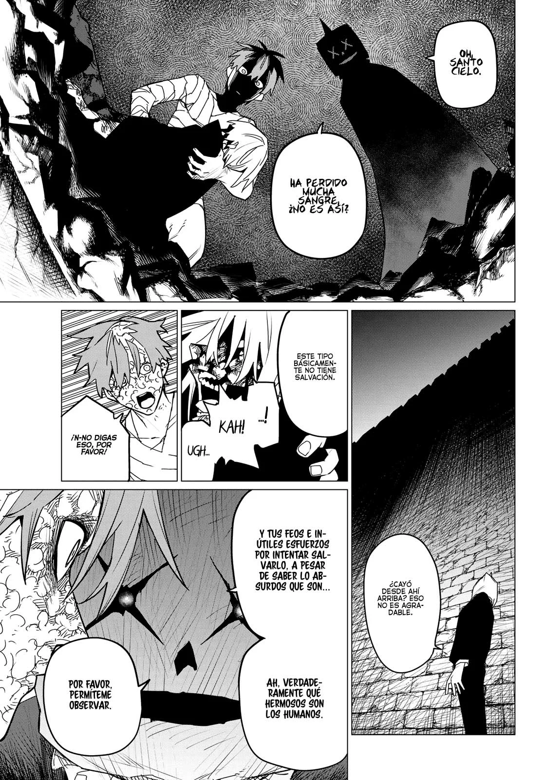 Sentai Daishikkaku capítulo 111, página 10