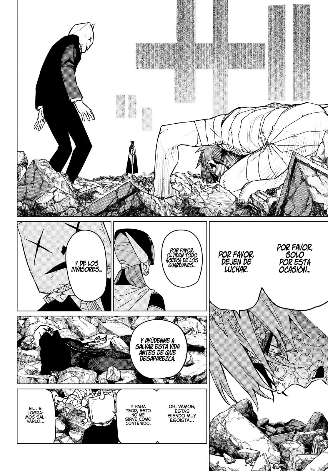 Sentai Daishikkaku capítulo 111, página 13
