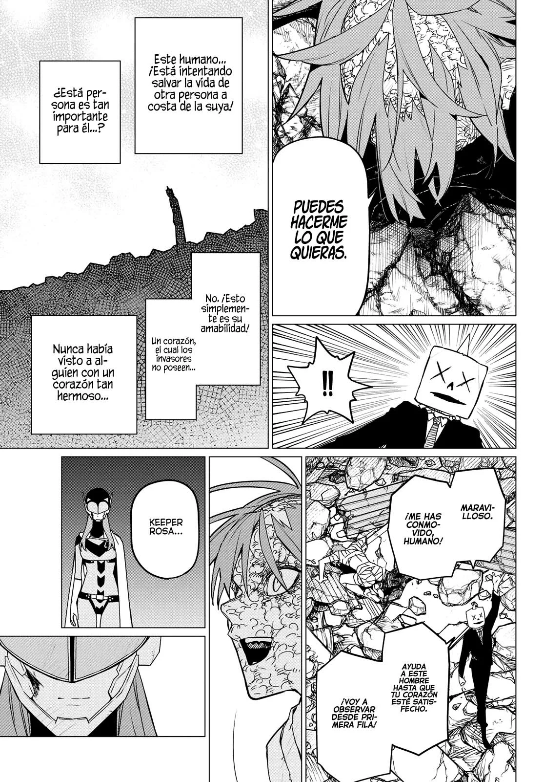 Sentai Daishikkaku capítulo 111, página 14
