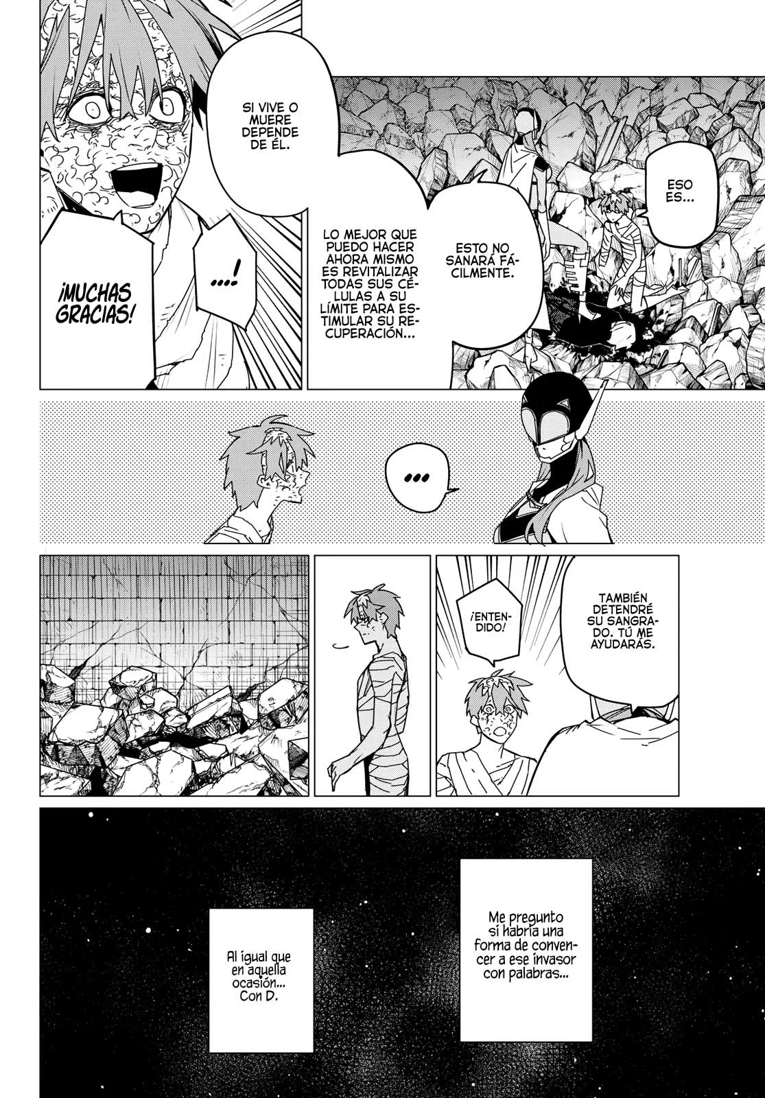 Sentai Daishikkaku capítulo 111, página 16