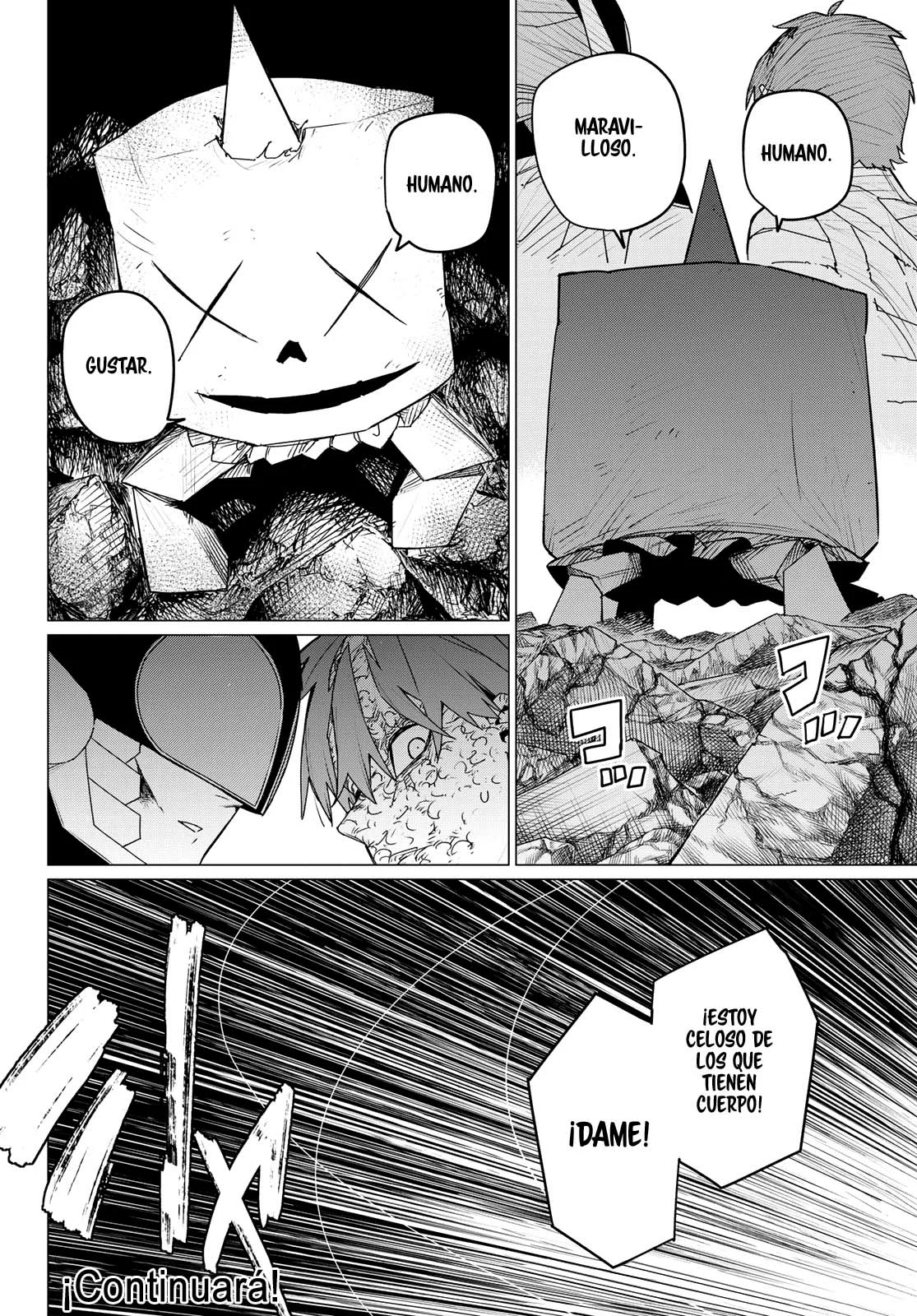 Sentai Daishikkaku capítulo 111, página 18