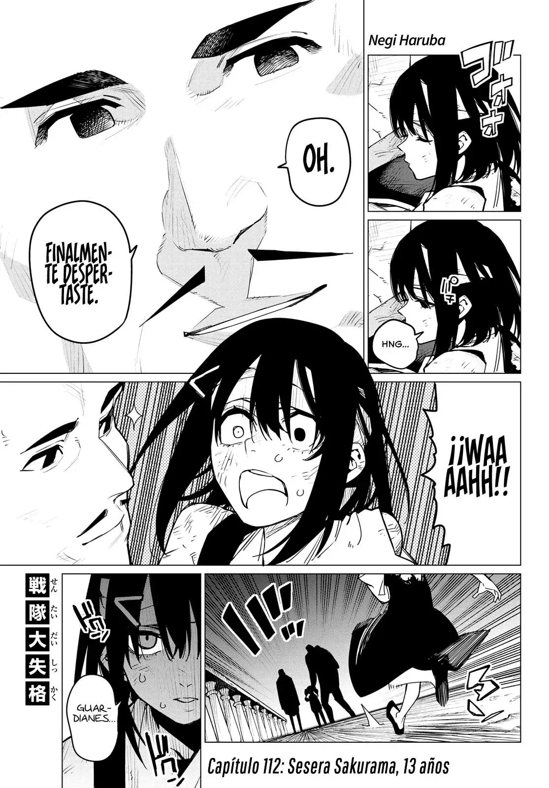 Sentai Daishikkaku capítulo 112, página 2