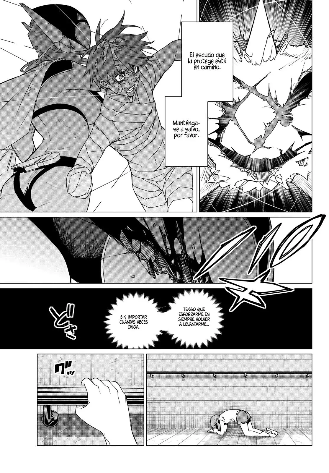 Sentai Daishikkaku capítulo 112, página 4