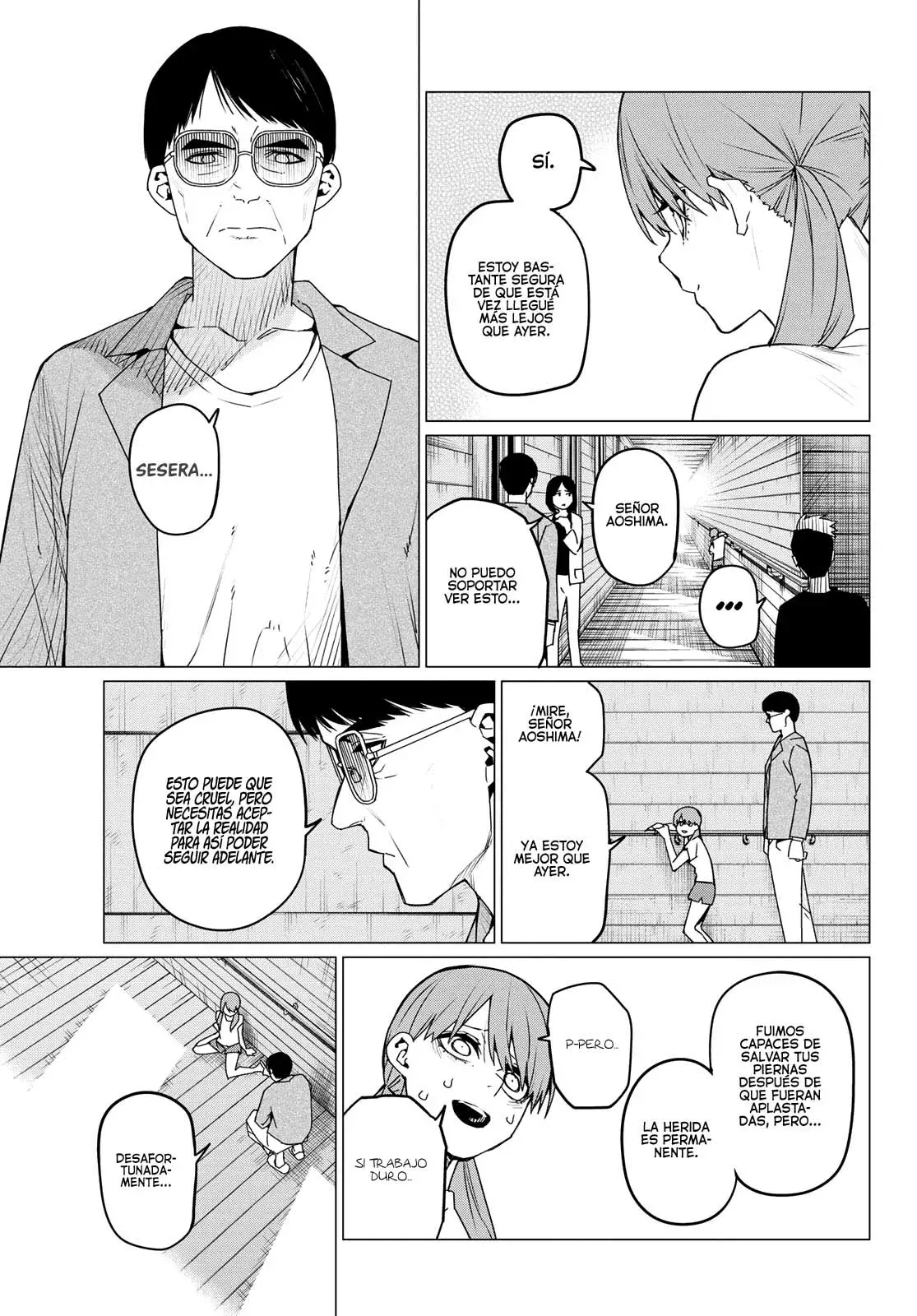 Sentai Daishikkaku capítulo 112, página 6