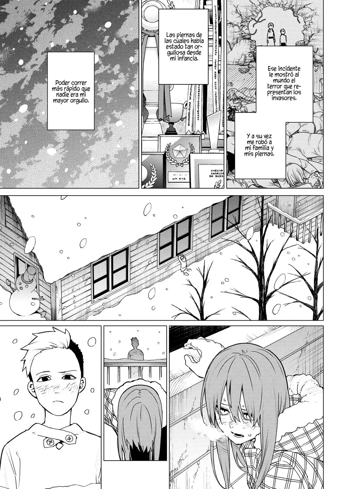Sentai Daishikkaku capítulo 112, página 8