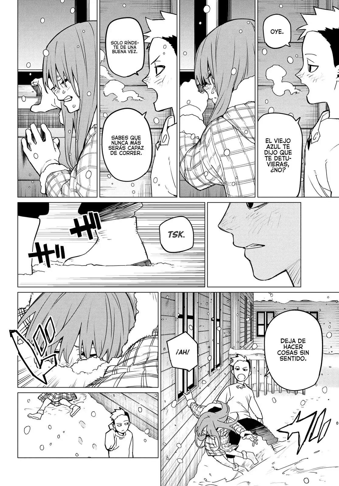 Sentai Daishikkaku capítulo 112, página 9