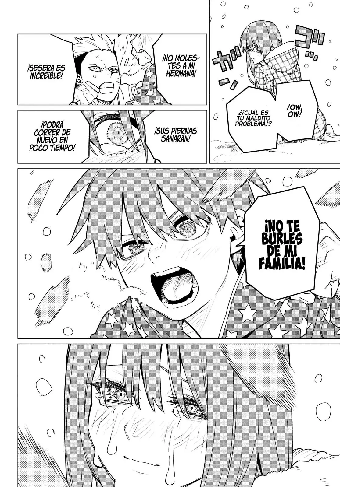 Sentai Daishikkaku capítulo 112, página 11
