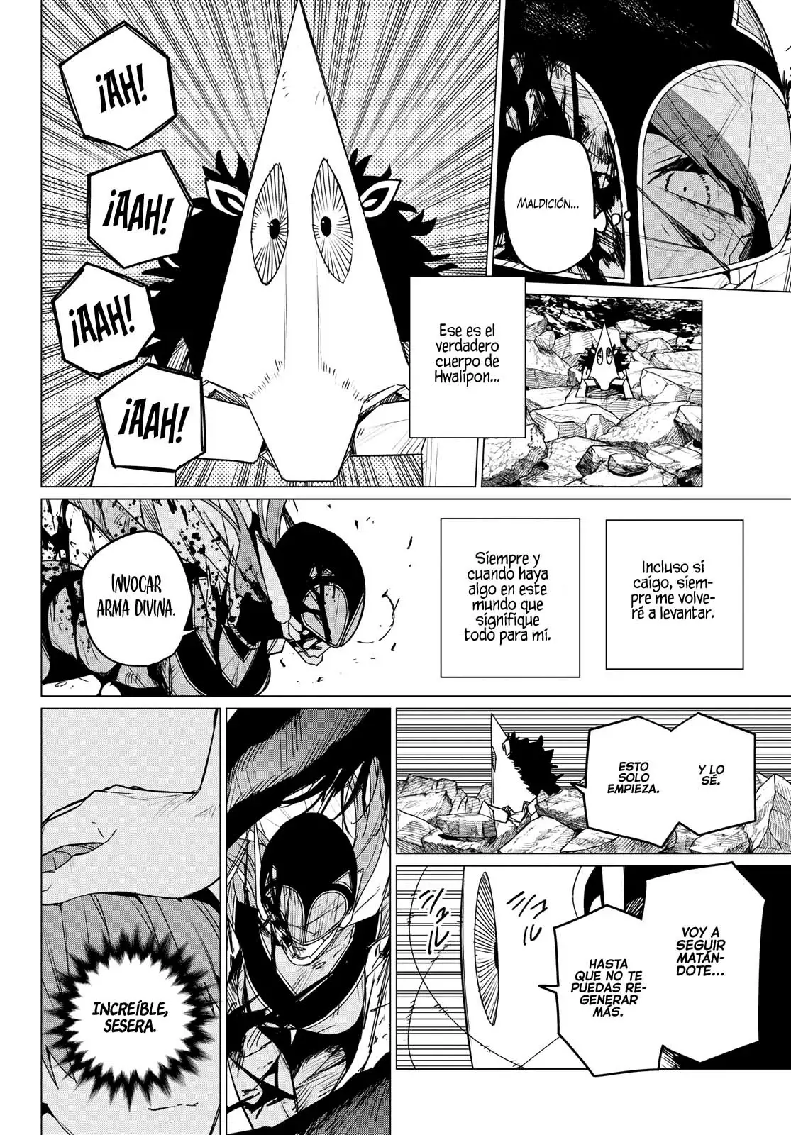 Sentai Daishikkaku capítulo 112, página 13