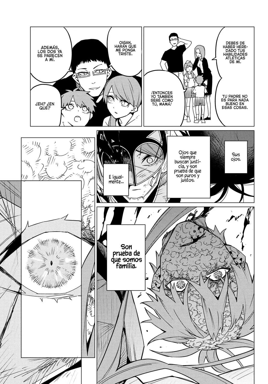 Sentai Daishikkaku capítulo 112, página 14