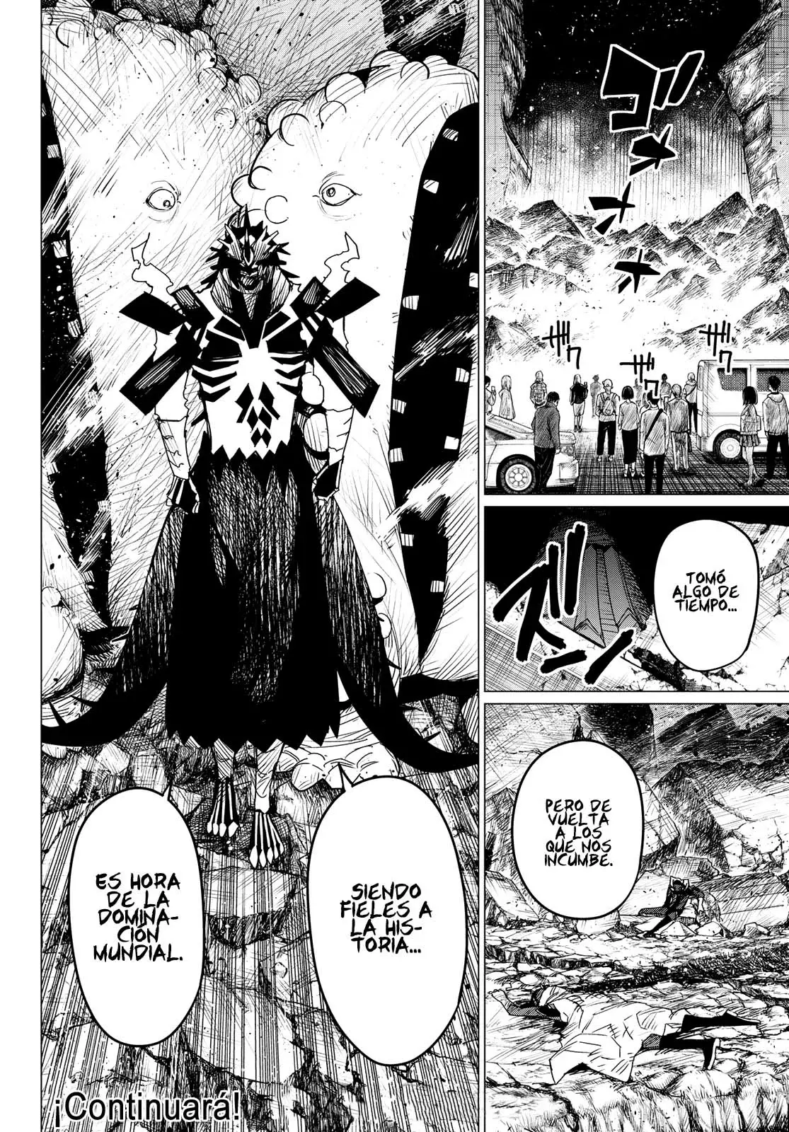 Sentai Daishikkaku capítulo 112, página 19