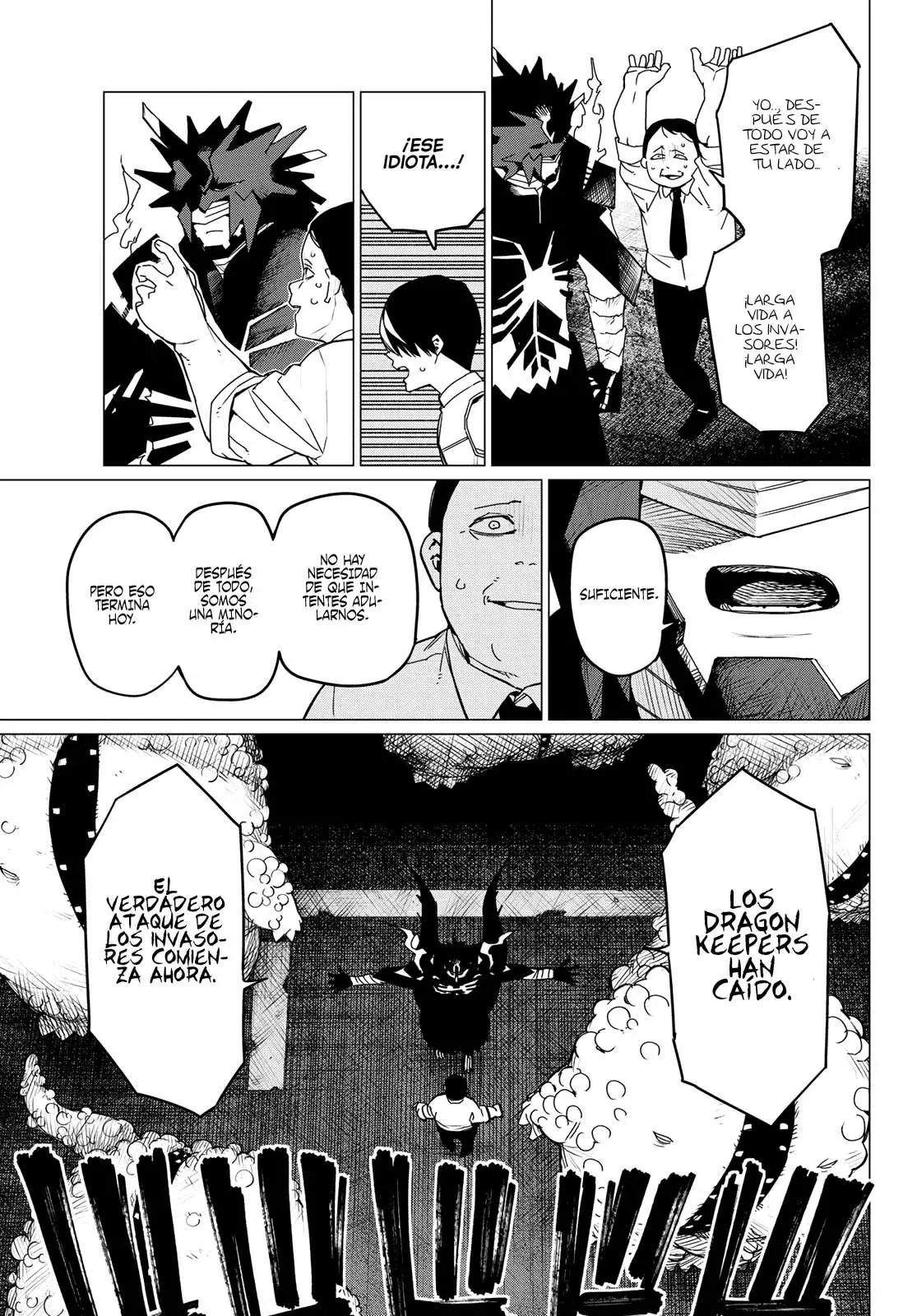 Sentai Daishikkaku capítulo 113, página 4