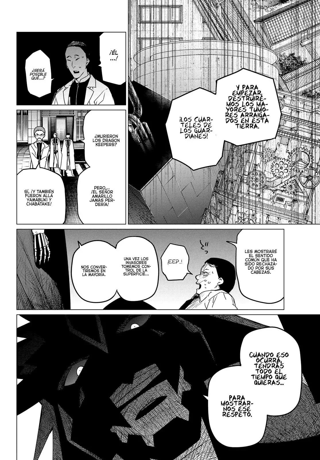 Sentai Daishikkaku capítulo 113, página 5