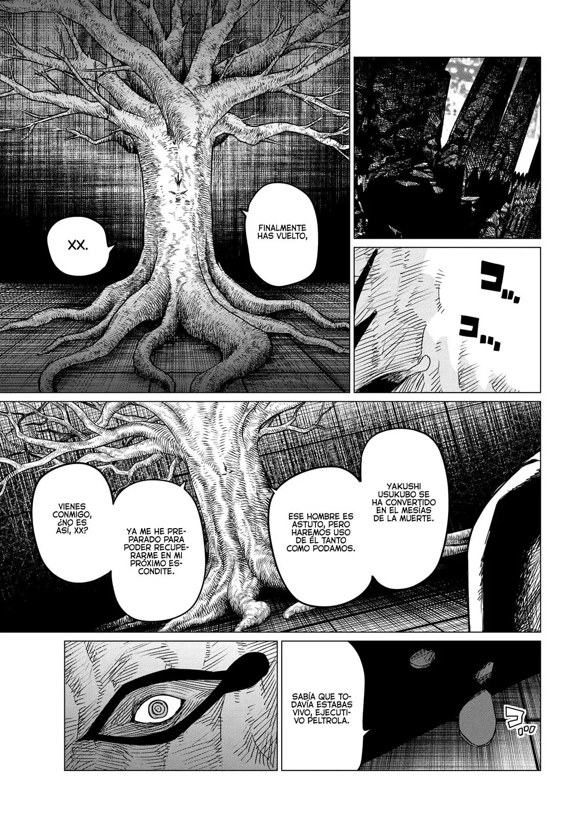 Sentai Daishikkaku capítulo 113, página 6