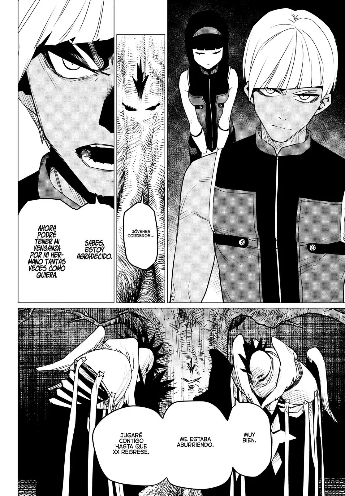 Sentai Daishikkaku capítulo 113, página 7