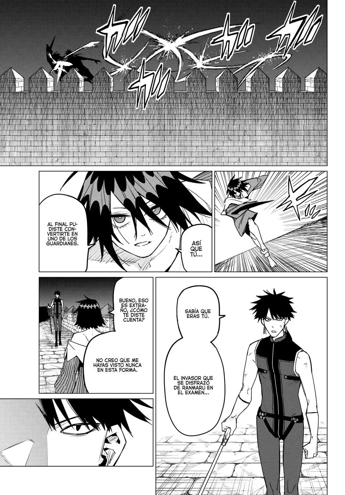 Sentai Daishikkaku capítulo 113, página 8
