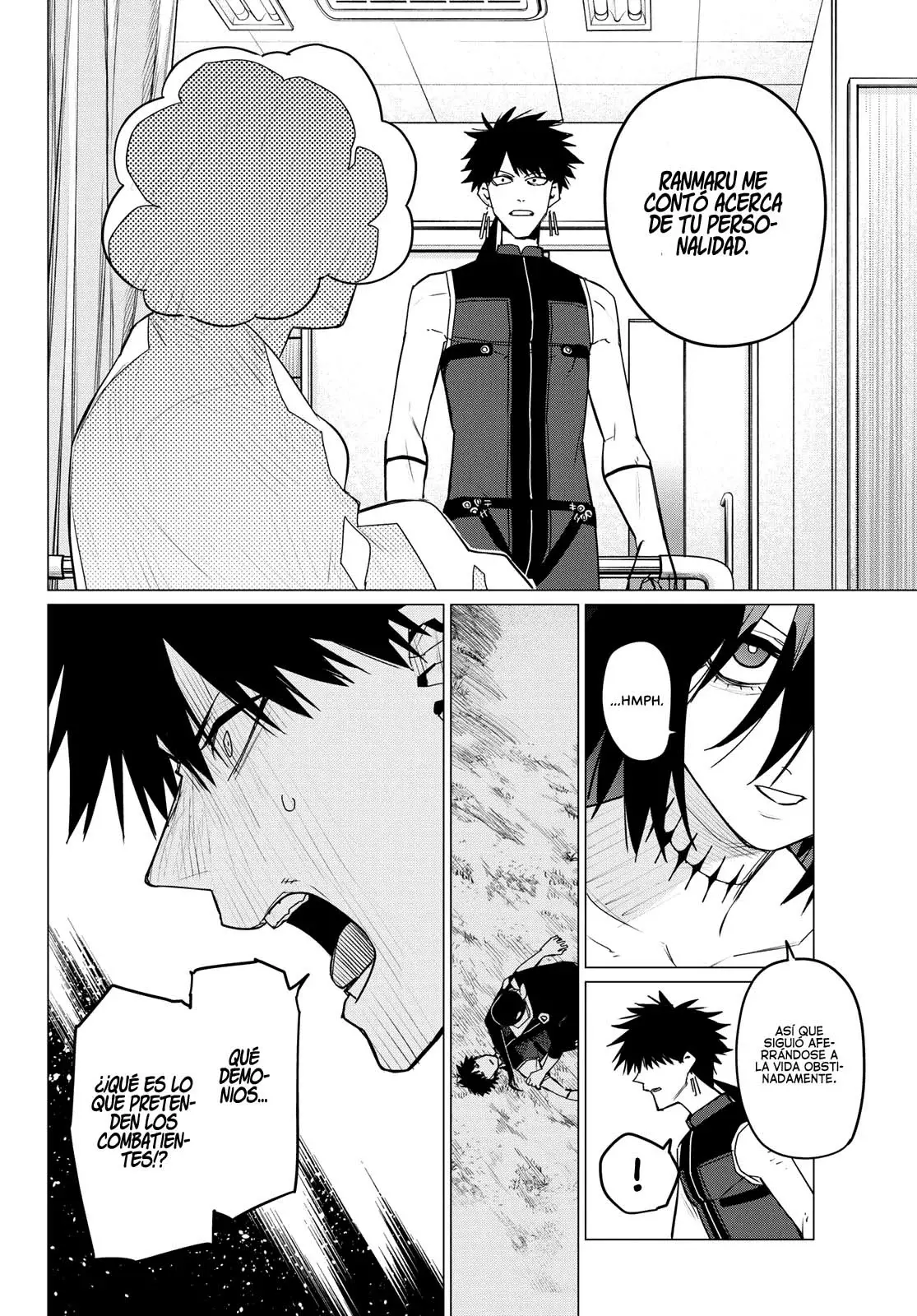 Sentai Daishikkaku capítulo 113, página 9