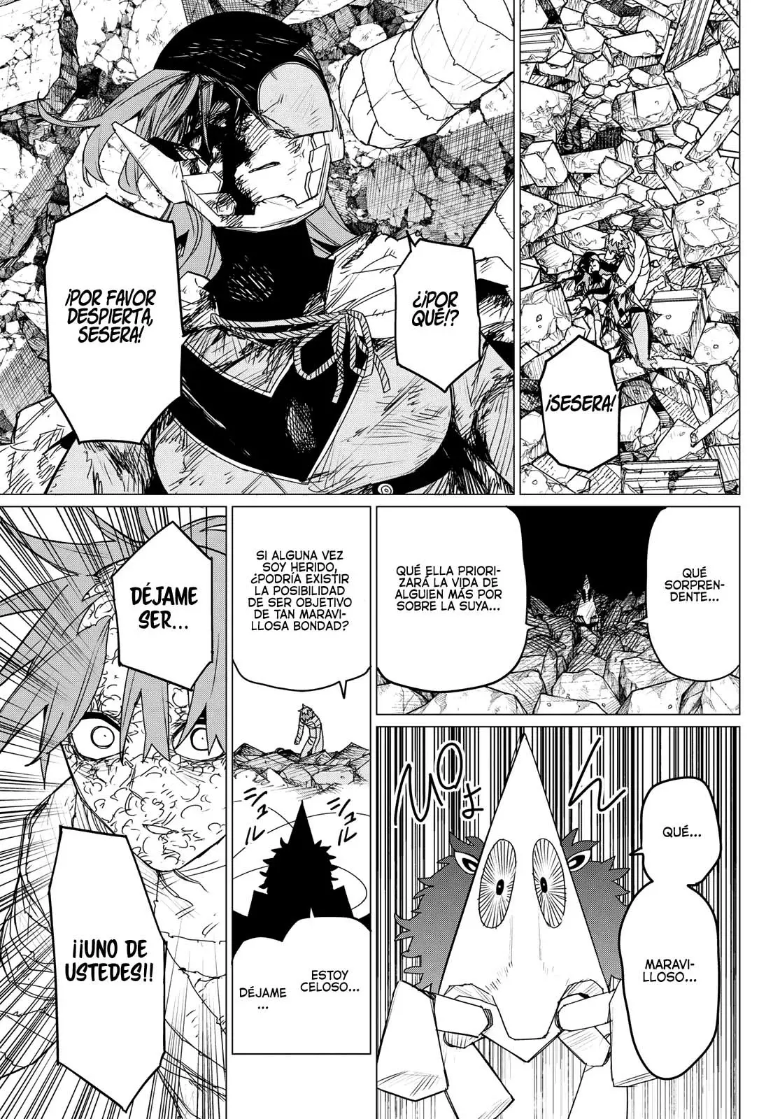 Sentai Daishikkaku capítulo 113, página 10