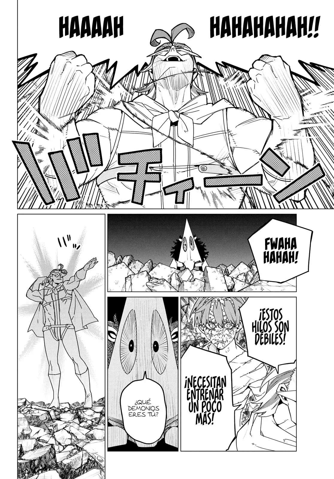 Sentai Daishikkaku capítulo 113, página 12