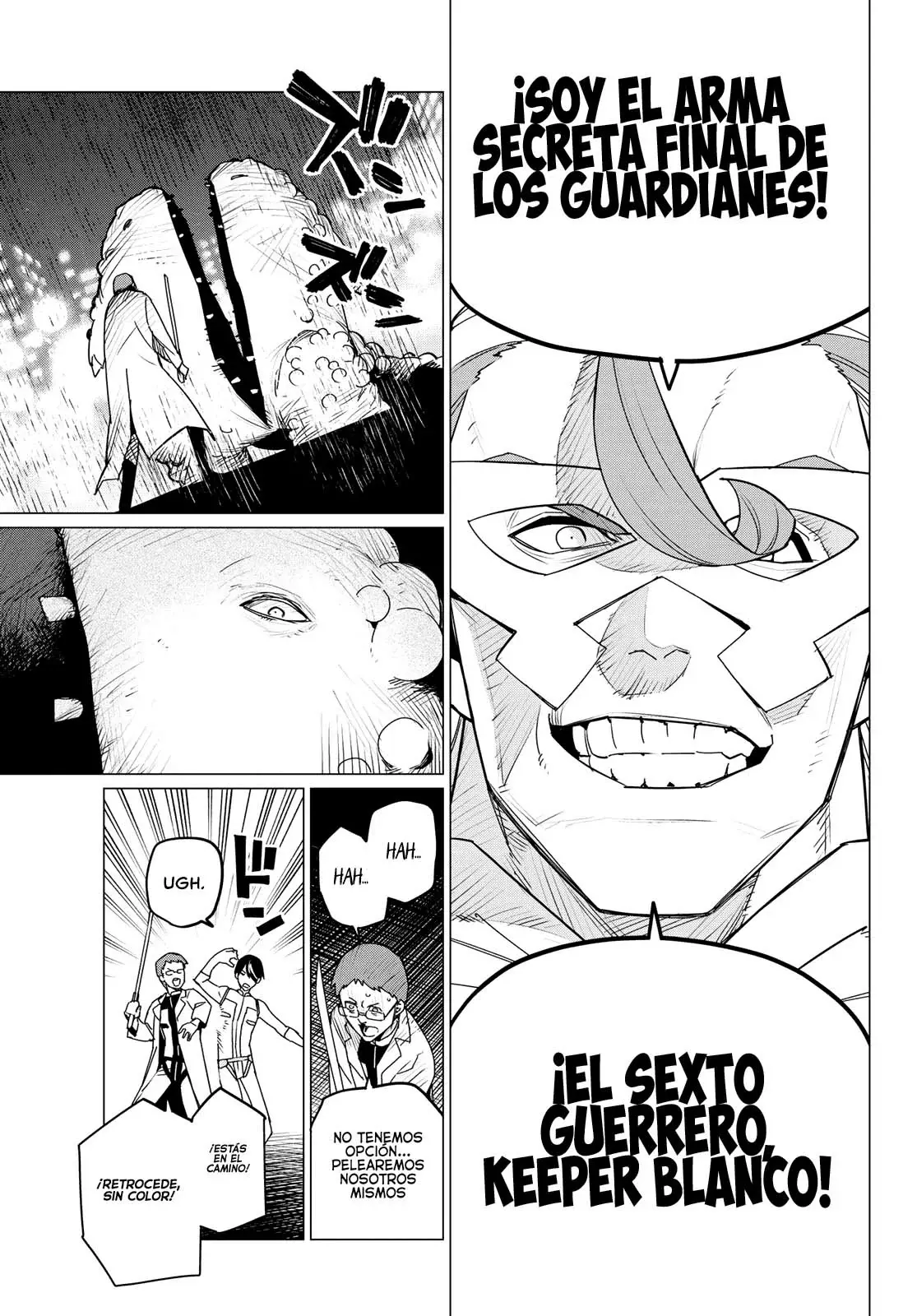 Sentai Daishikkaku capítulo 113, página 13