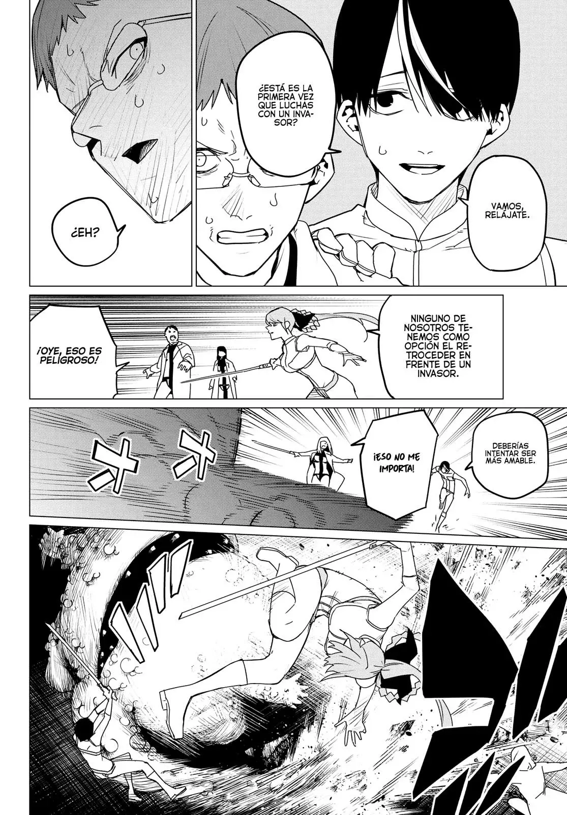 Sentai Daishikkaku capítulo 113, página 14