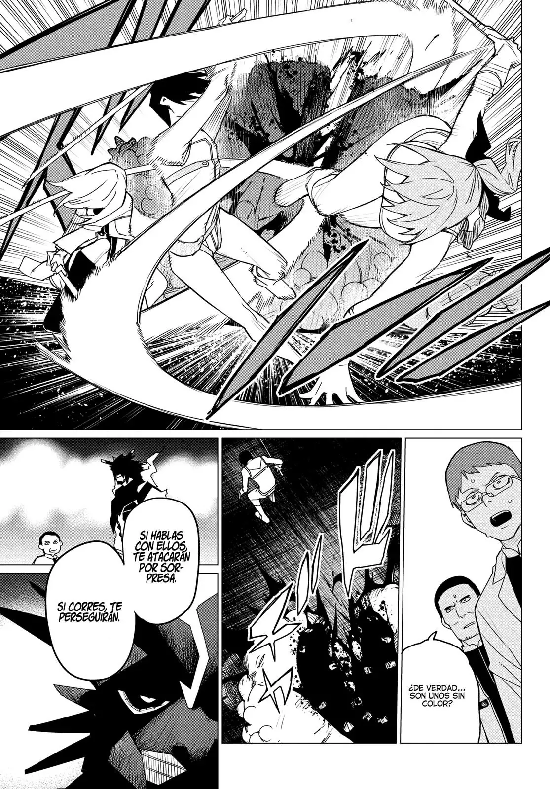 Sentai Daishikkaku capítulo 113, página 15