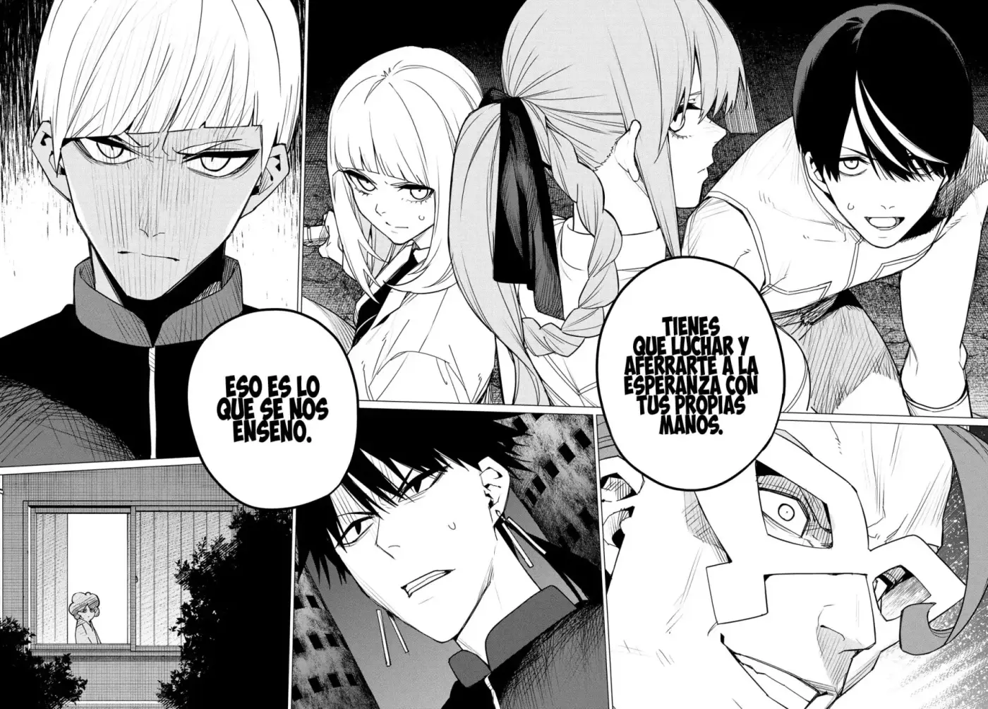 Sentai Daishikkaku capítulo 113, página 16