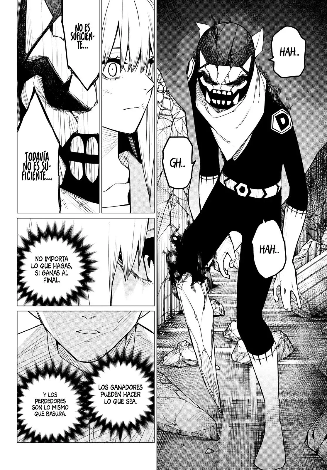 Sentai Daishikkaku capítulo 114, página 9