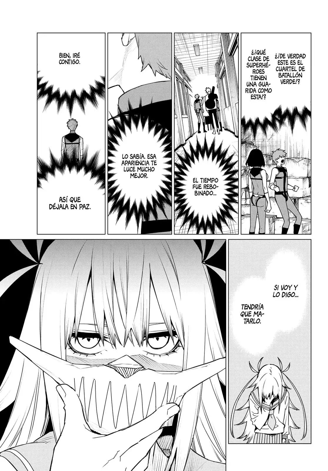 Sentai Daishikkaku capítulo 114, página 10