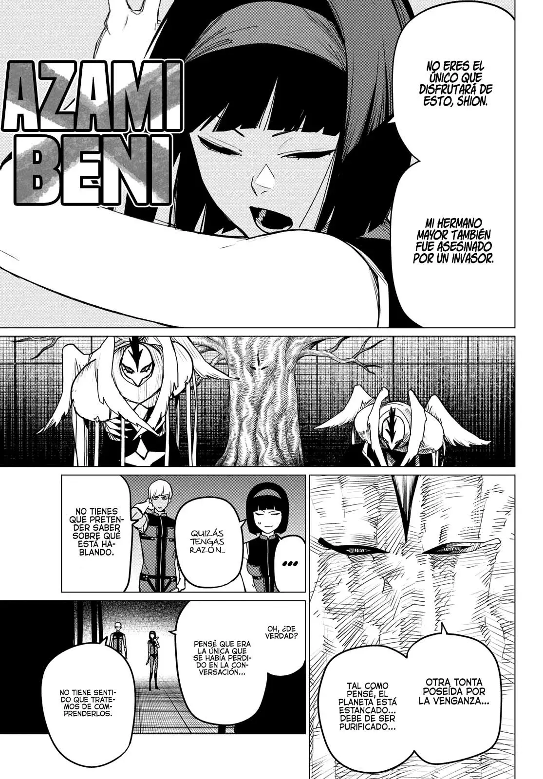 Sentai Daishikkaku capítulo 114, página 12