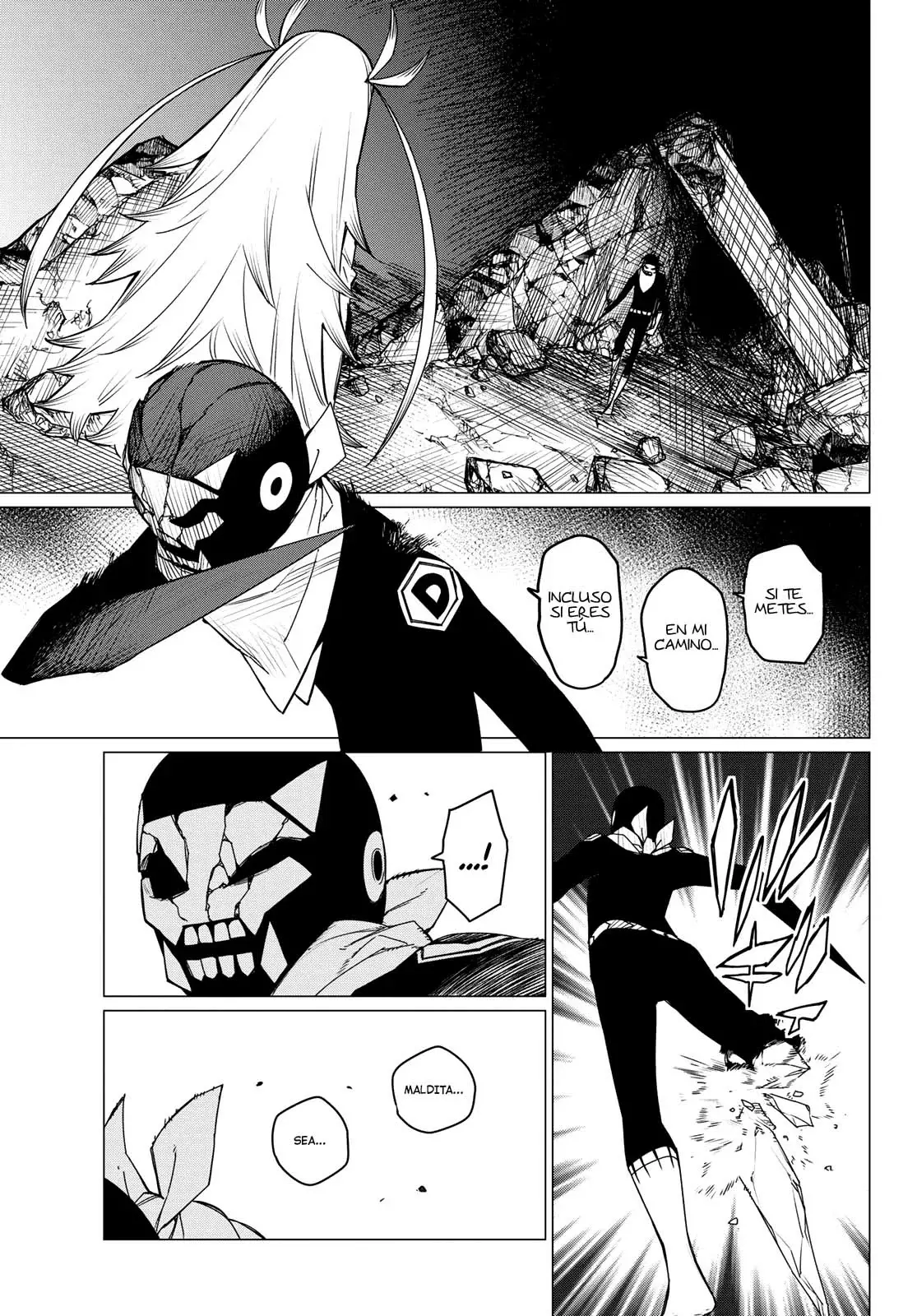 Sentai Daishikkaku capítulo 114, página 16