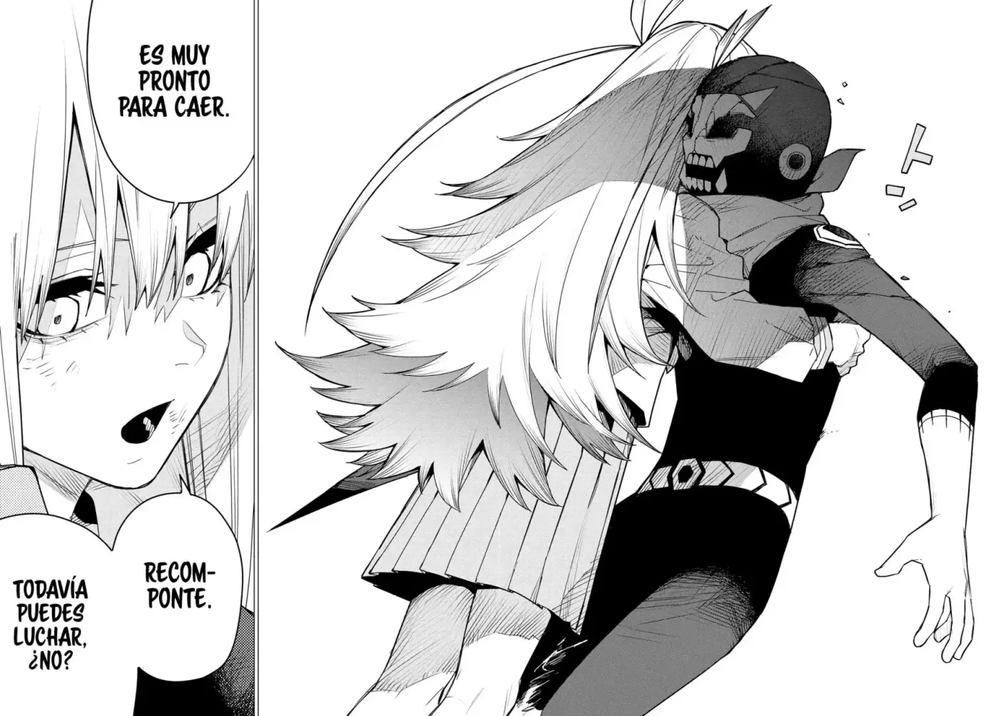 Sentai Daishikkaku capítulo 114, página 17