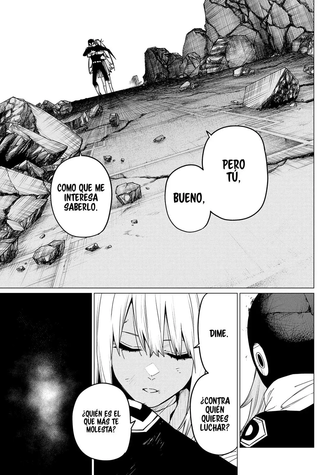 Sentai Daishikkaku capítulo 114, página 19