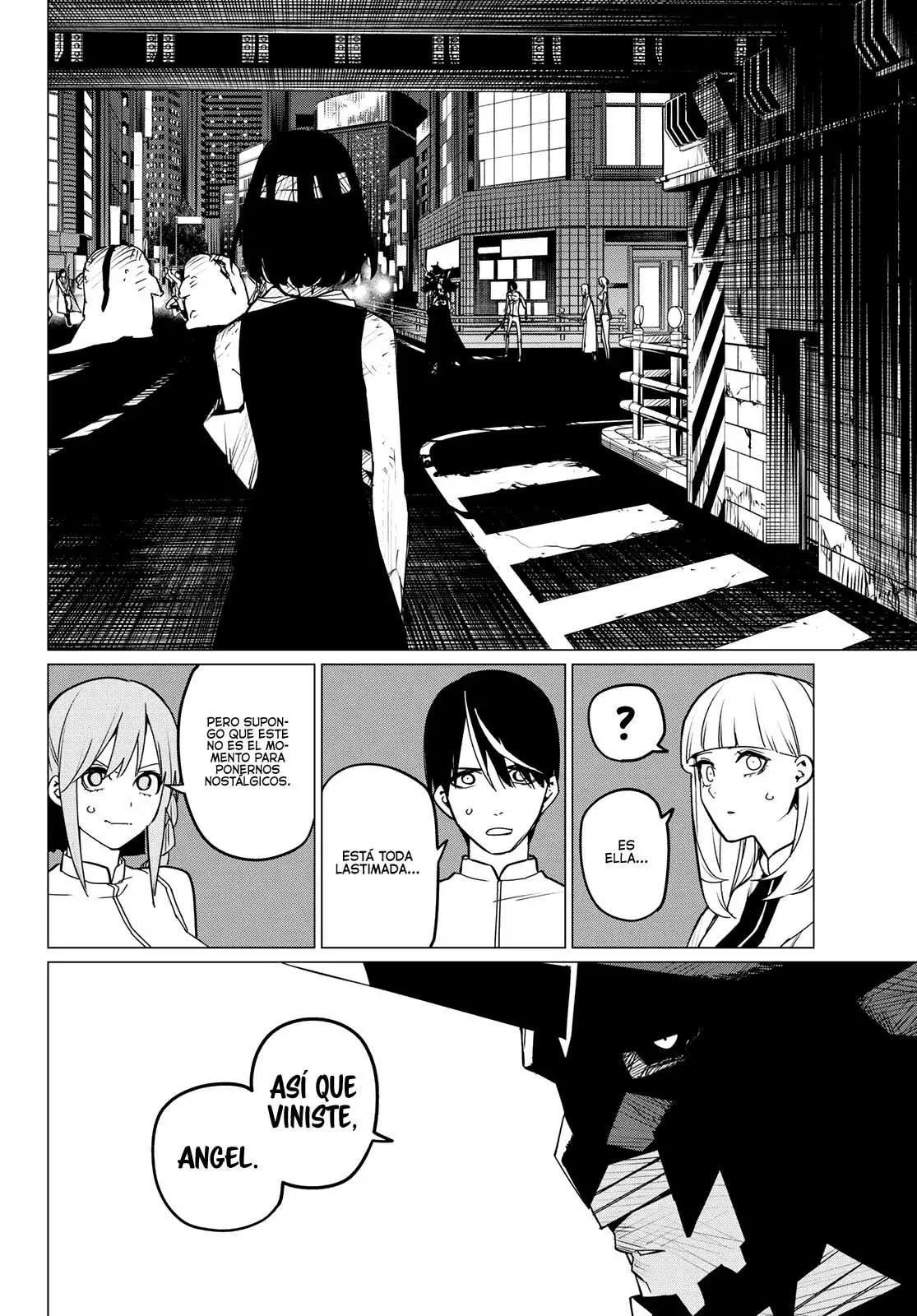 Sentai Daishikkaku capítulo 115, página 5