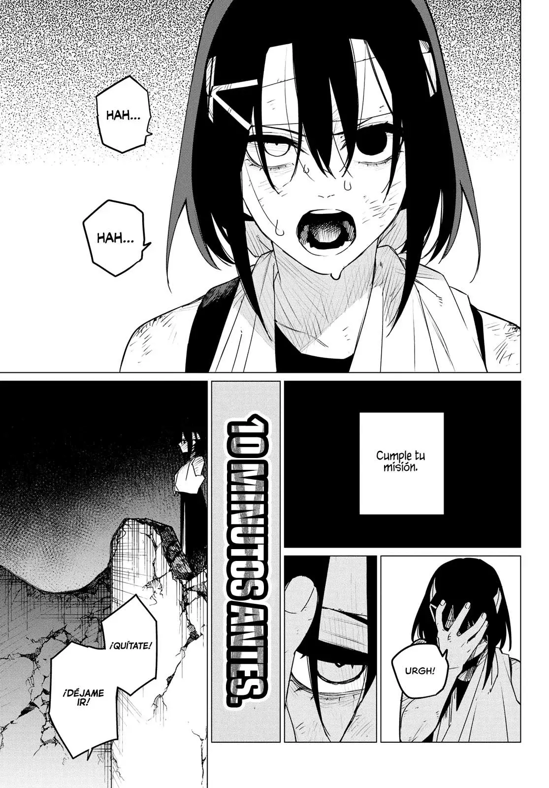 Sentai Daishikkaku capítulo 115, página 6