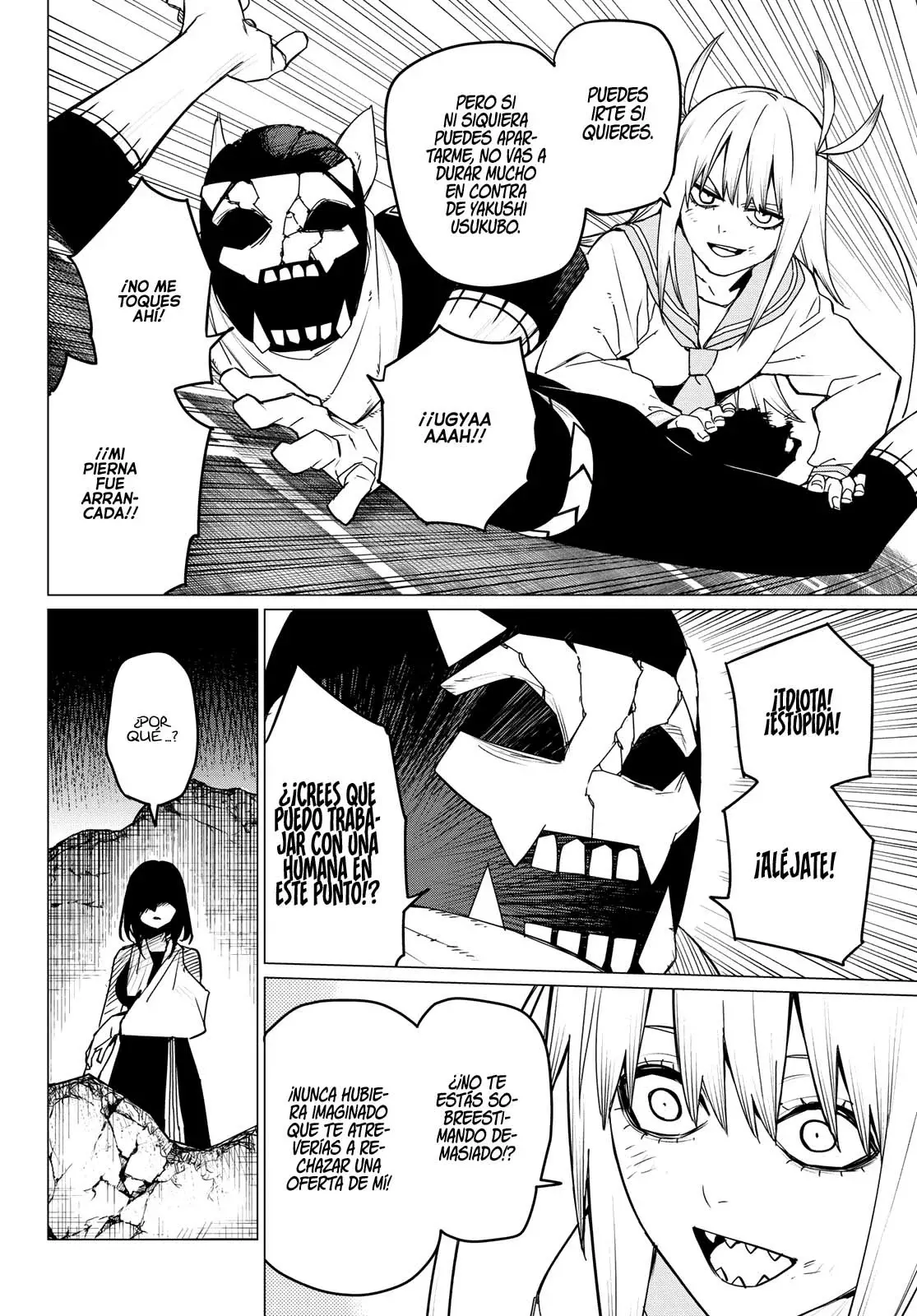 Sentai Daishikkaku capítulo 115, página 7