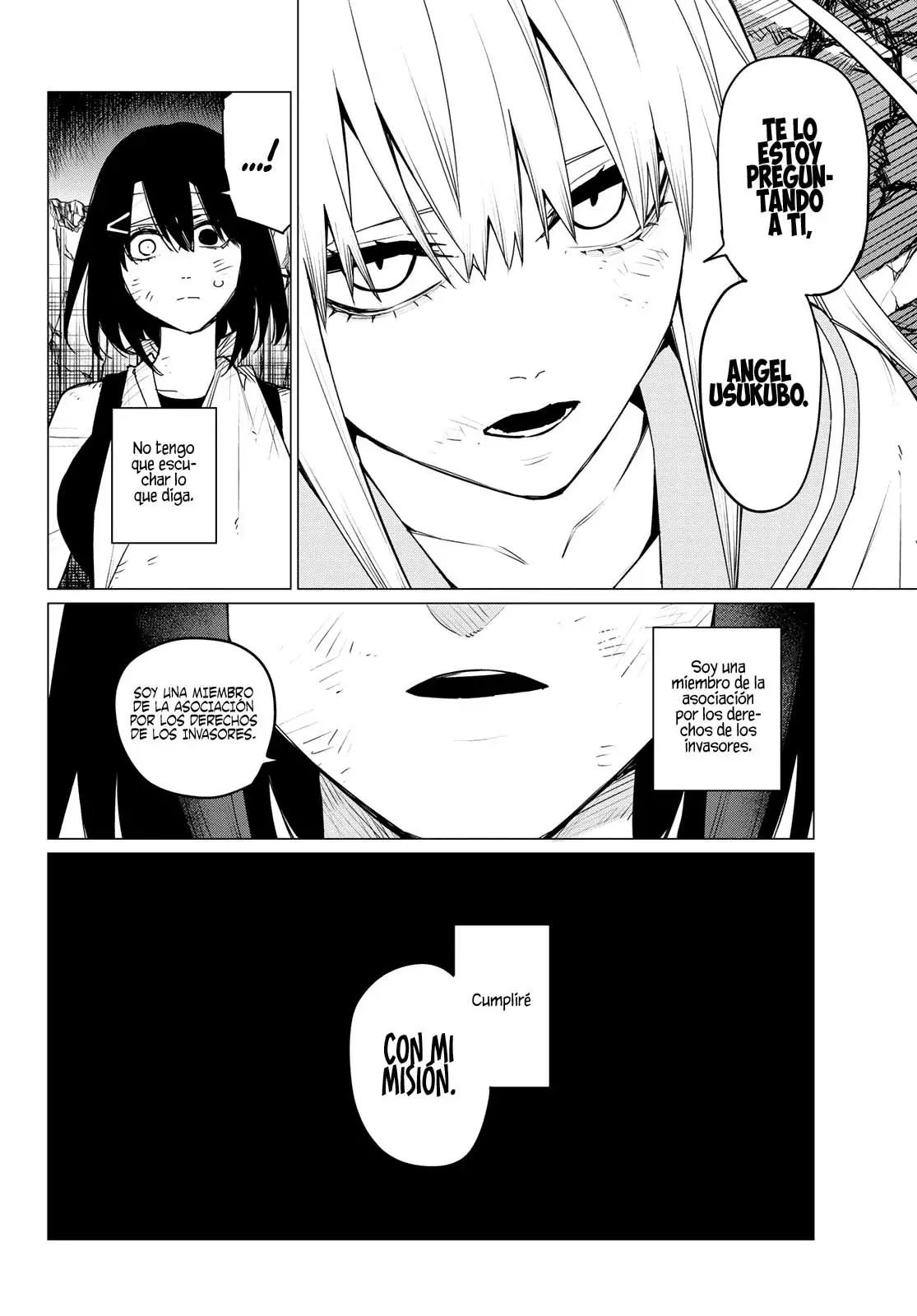 Sentai Daishikkaku capítulo 115, página 9