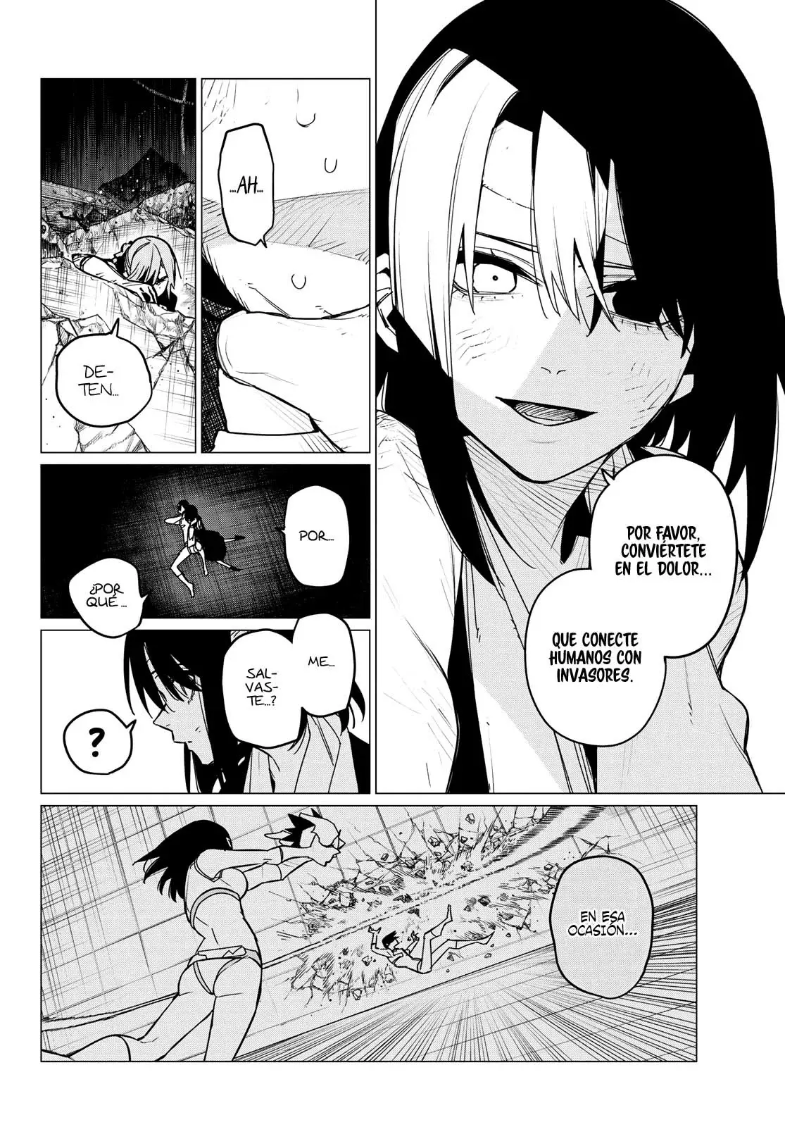 Sentai Daishikkaku capítulo 115, página 13