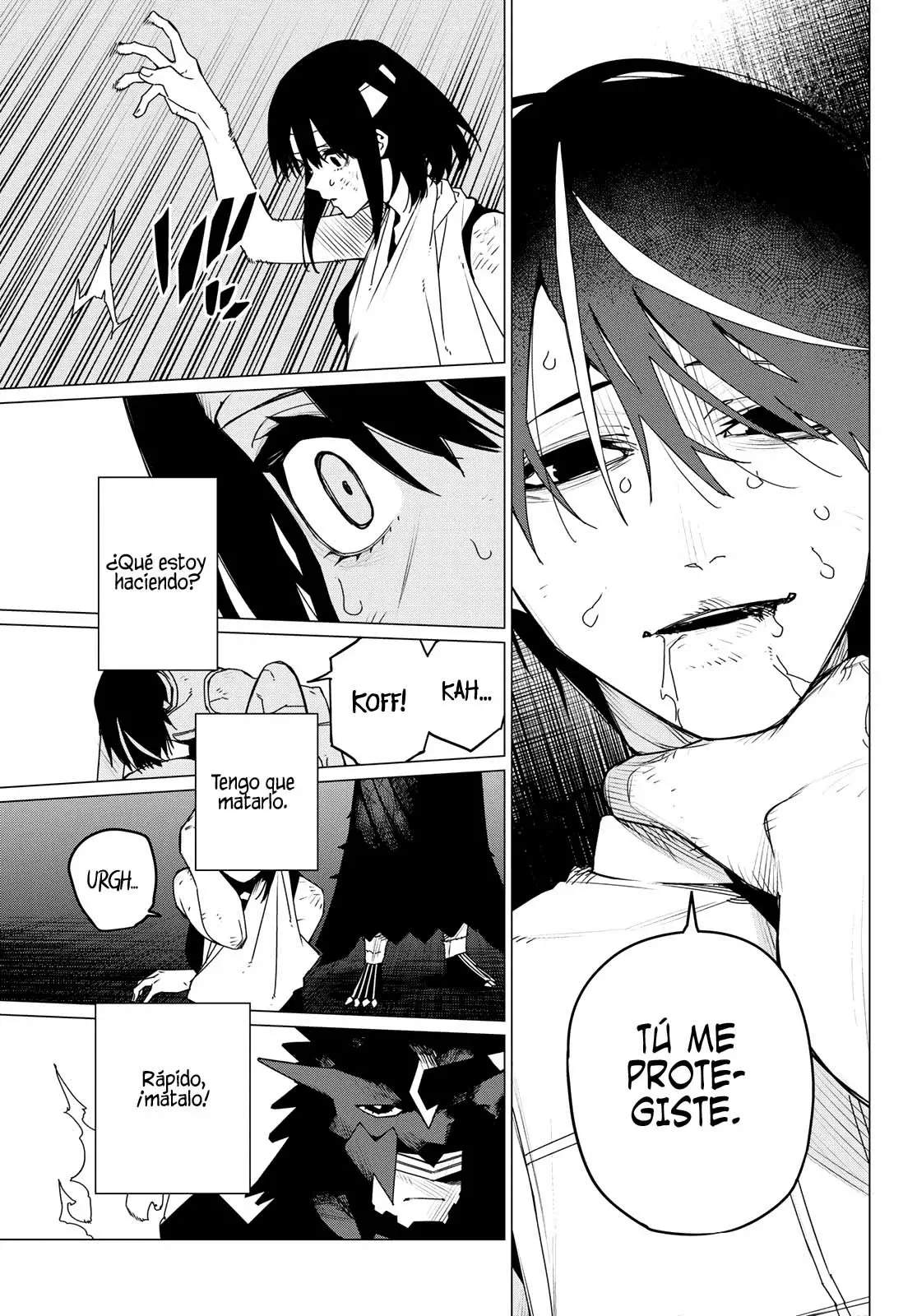 Sentai Daishikkaku capítulo 115, página 14