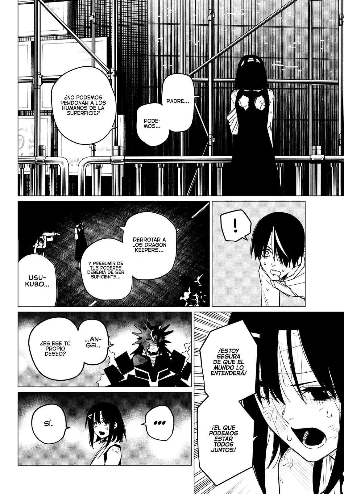 Sentai Daishikkaku capítulo 115, página 15